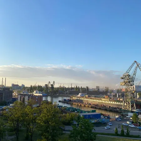 公寓 Zurawie Ii Popieluszki 格但斯克